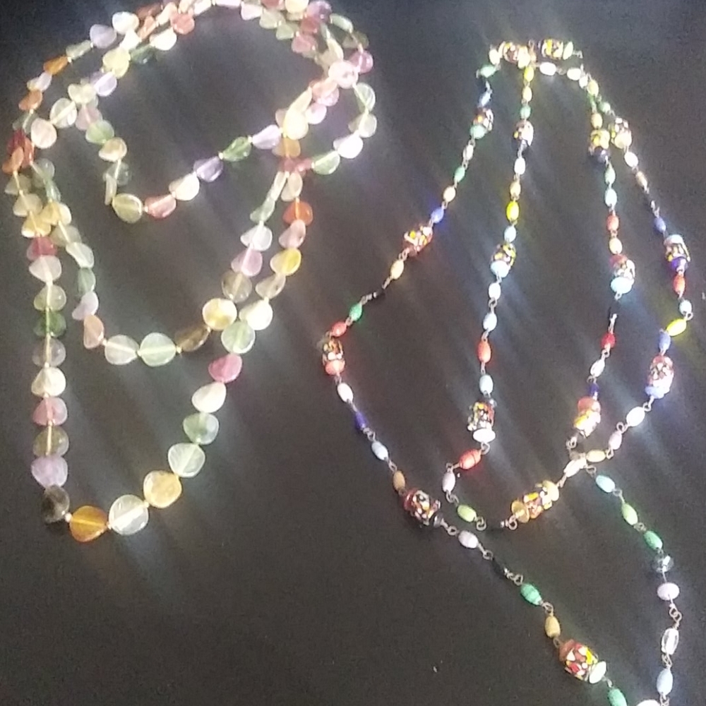 BUNDLE 2pc Neck Set